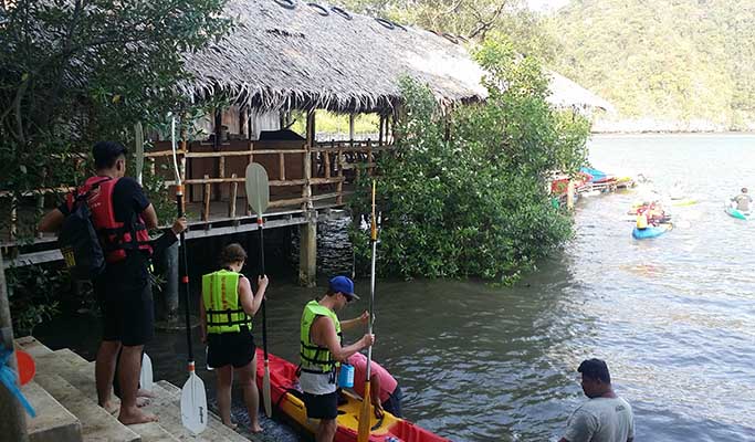 Krabi Ao Thalane Half Day Kayaking Tour (+Sunset Kayaking / BBQ option)
