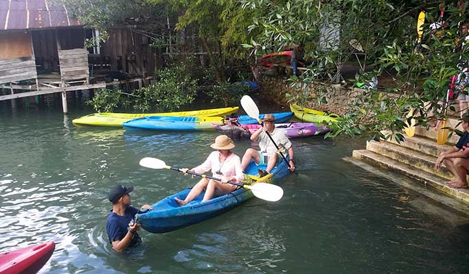 Krabi Ao Thalane Half Day Kayaking Tour (+Sunset Kayaking / BBQ option)