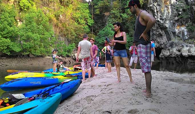 Krabi Ao Thalane Half Day Kayaking Tour (+Sunset Kayaking / BBQ option)