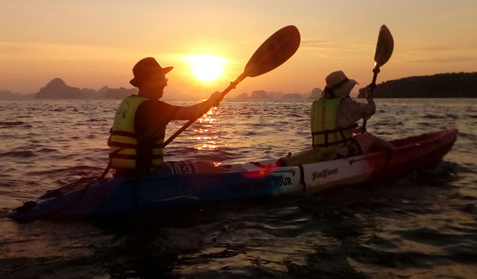 Krabi Ao Thalane Half Day Kayaking Tour