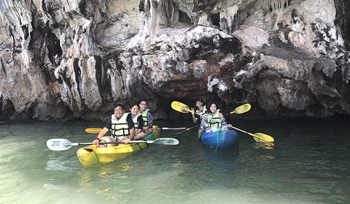Krabi Ao Thalane Half Day Kayaking Tour (+Sunset Kayaking / BBQ option)