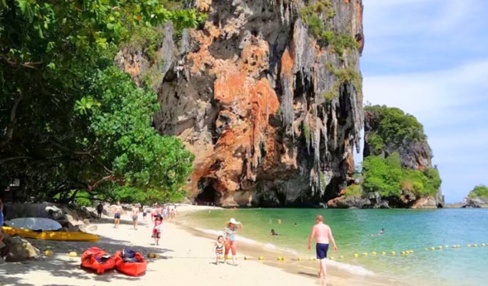 Krabi 4 Islands Tour by Speedboat (+Lunch/Snorkeling) (+ Hotel Transfer option)