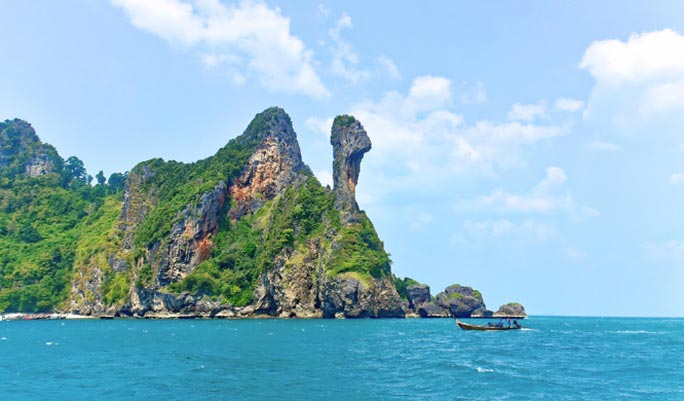 Krabi 4 Islands Tour