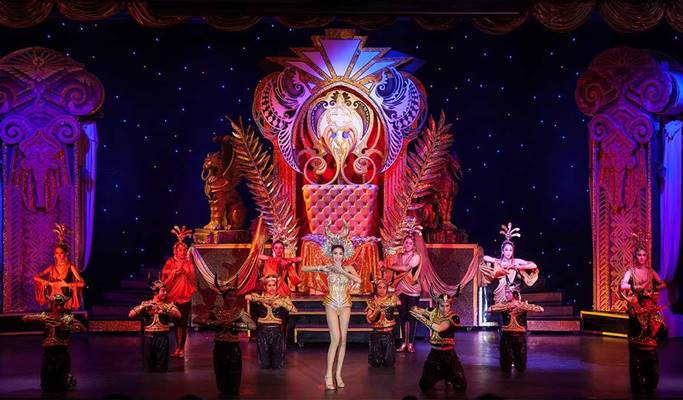 Aphrodite Cabaret Show Phuket Discount Ticket