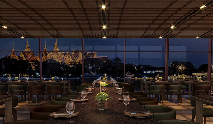 Apsara Luxury Dinner Cruise by Banyan Tree Bangkok (+ 4-Course Thai Fine Dining)