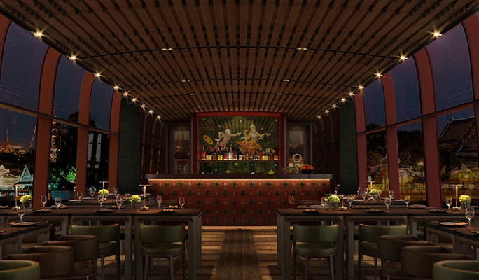 Apsara Luxury Dinner Cruise by Banyan Tree Bangkok (+ 4-Course Thai Fine Dining)