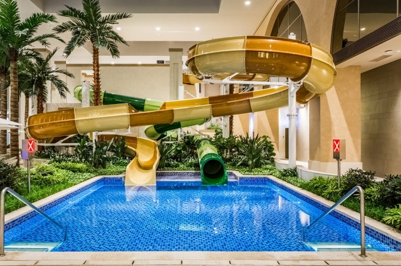 Aquafield汗蒸幕和水上乐园（高阳/河南）优惠门票