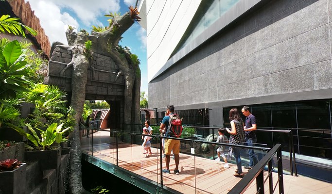 普吉島布吉水族館（Aquaria Aquarium）＋AR特麗愛博物館（ Trick Eye Museum）組合優惠票