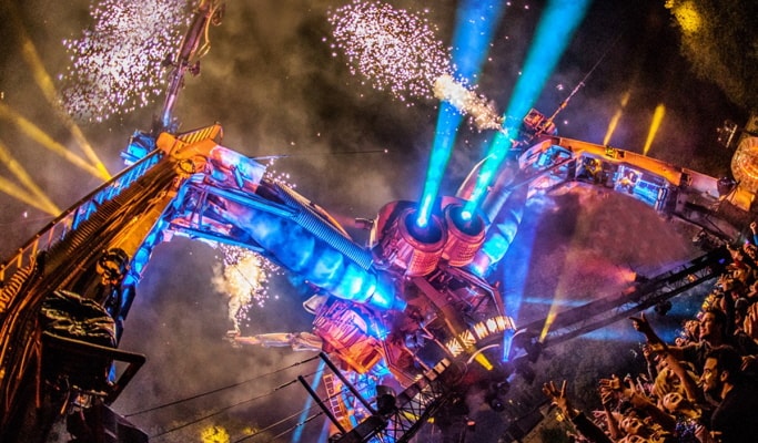 Arcadia Spectacular Korea Ticket (Sept 2~3)