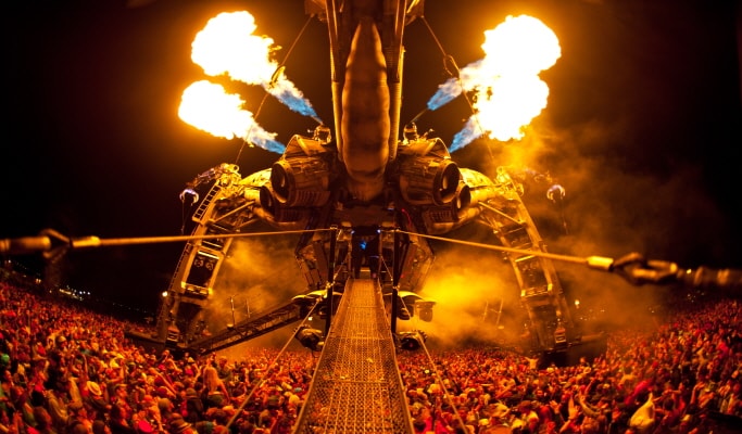 Arcadia Spectacular Korea Ticket (Sept 2~3)