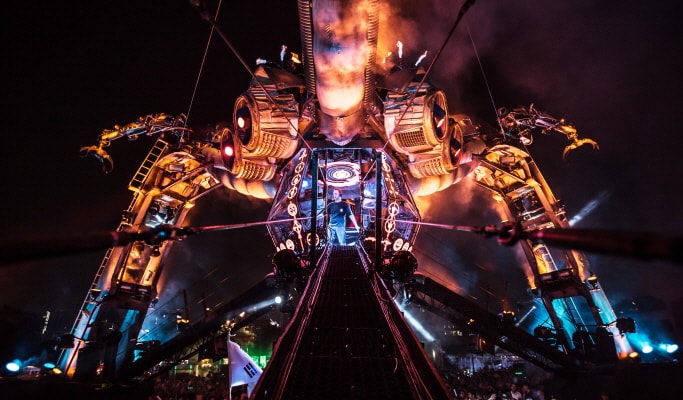 Arcadia Spectacular Korea Ticket (Sept 2~3)