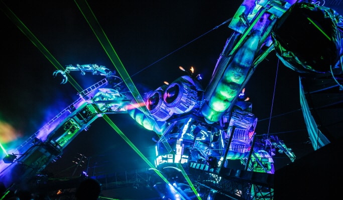 Arcadia Spectacular Korea Ticket (Sept 2~3)