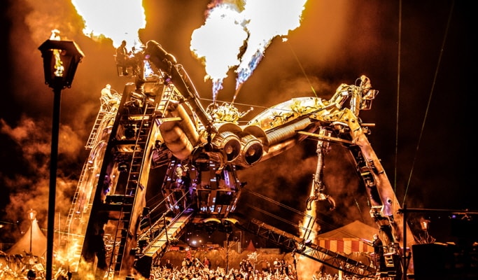 Arcadia Spectacular Korea Ticket (Sept 2~3)