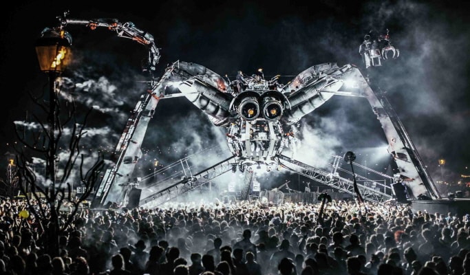 Arcadia Spectacular Korea Ticket (Sept 2~3)