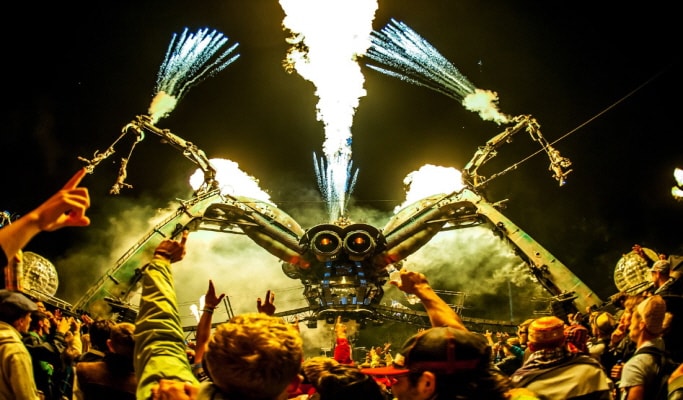 Arcadia Spectacular Korea Ticket (Sept 2~3)