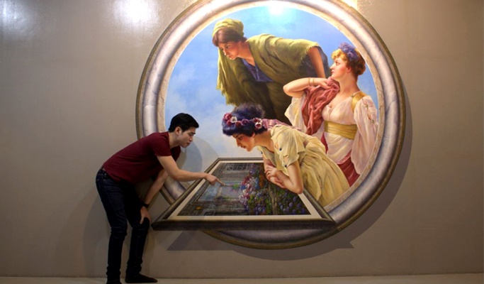 Art in Paradise Bangkok Discount Ticket