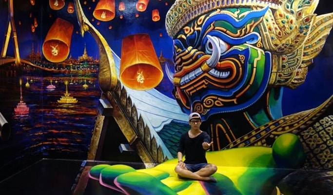Art in Paradise Pattaya Discount Ticket - Trazy, Your Travel Shop for Asia