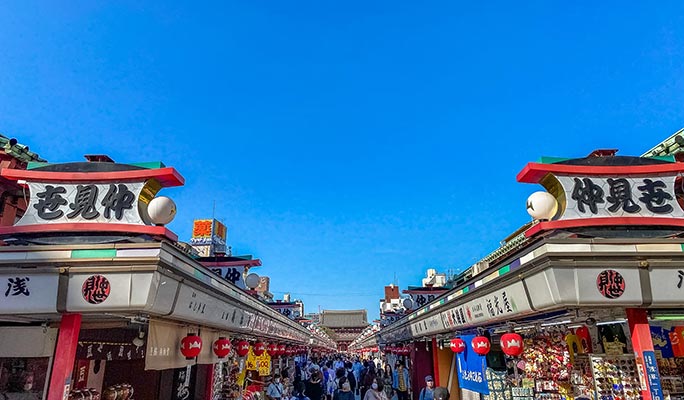 Asakusa Must-See Spots 1 Day Private Tour