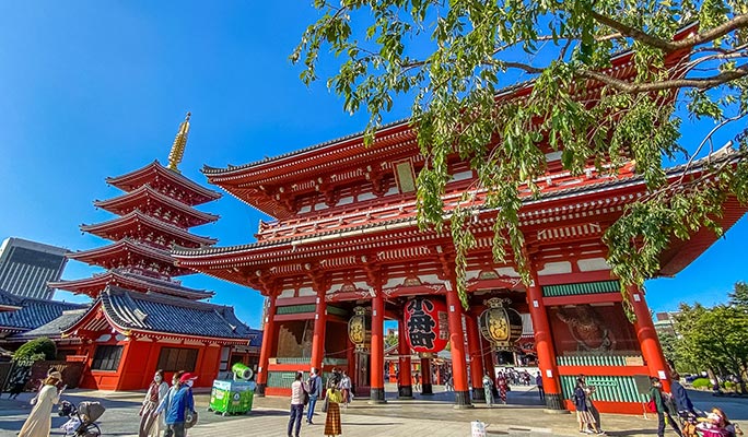Asakusa Must-See Spots 1 Day Private Tour