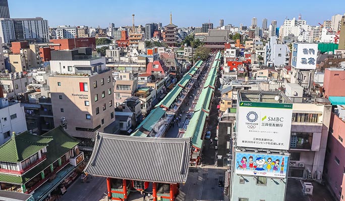 Asakusa Must-See Spots 1 Day Private Tour