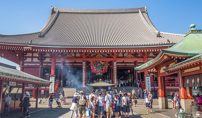 Asakusa Must-See Spots 1 Day Private Tour