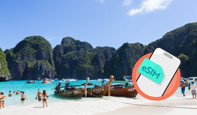 Asia Data Only eSIM for travelers