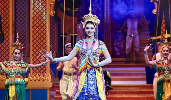 Athena Cabaret Show Phuket Discount Ticket