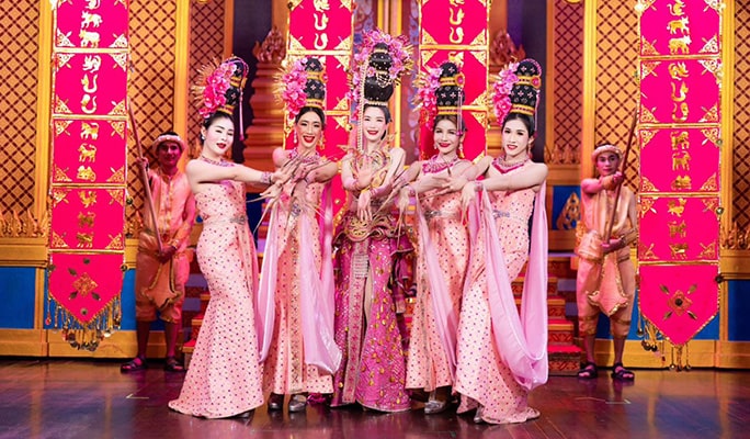 Athena Cabaret Show Phuket Discount Ticket