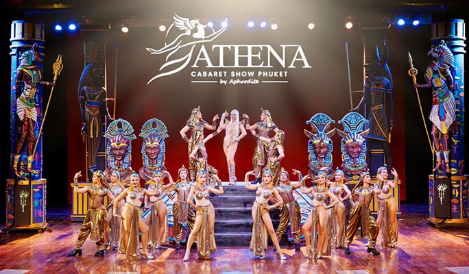 Phuket Athena Cabaret Show