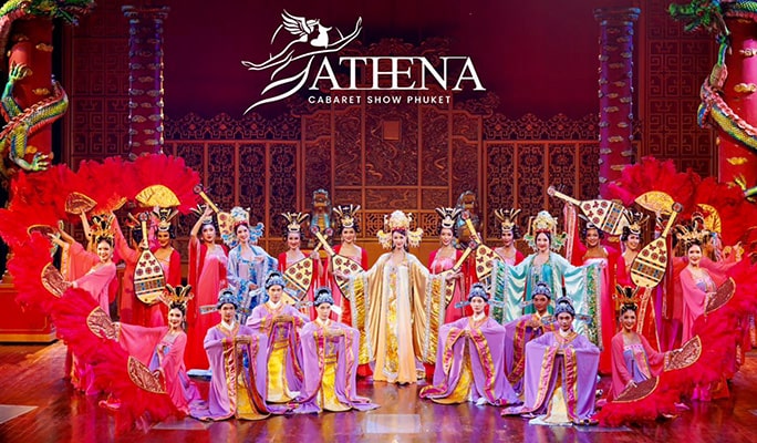 Athena Cabaret Show Phuket Discount Ticket