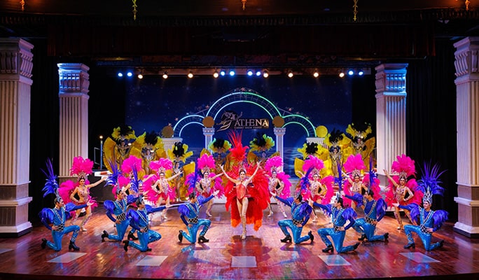 Athena Cabaret Show Phuket Discount Ticket