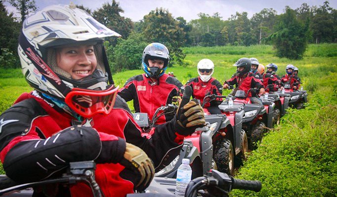 Off-road ATV Tour in Chiang Mai