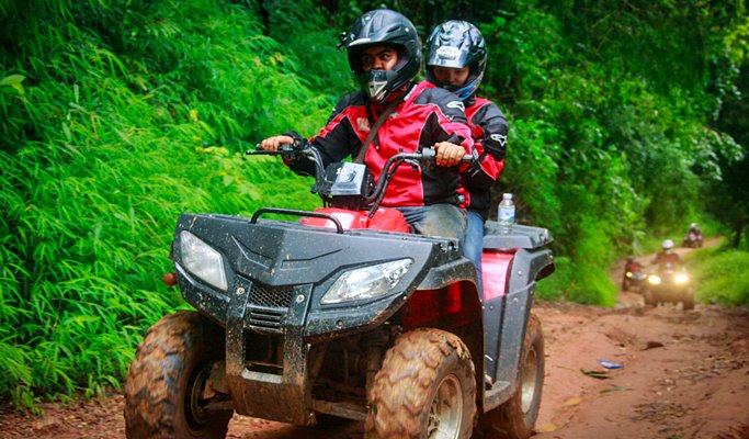 Off-road ATV Tour in Chiang Mai