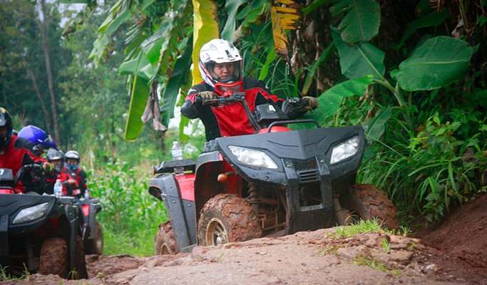 Off-road ATV Tour in Chiang Mai