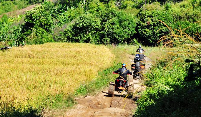 Off-road ATV Tour in Chiang Mai