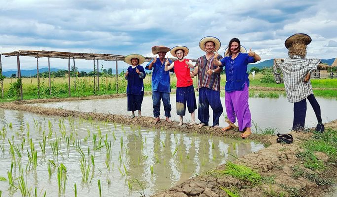 Authentic Farming Experience in Chiang Mai (Half Day)
