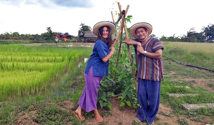 Authentic Farming Experience in Chiang Mai (Half Day)