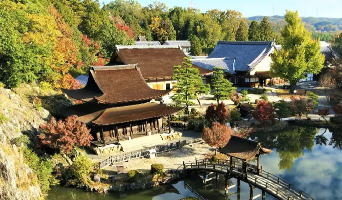 Autumn Special: Kokeizan Eihoji + Obara Shikizakura + Korankei 1 Day Tour from Nagoya (Nov 1~Dec 8)