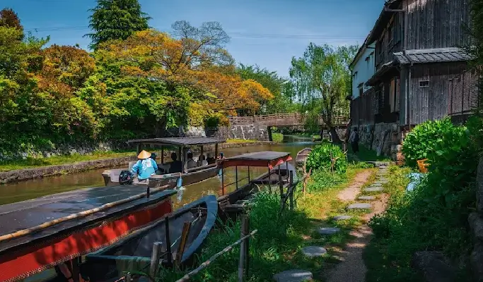 Autumn Special: Mt. Hiei Enryakuji Temple + Hachiman-bori Canal + Kyorinbo Temple Tour from Osaka/ Kyoto (Nov 15~Dec 7)