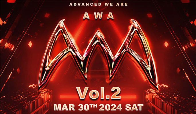 AWA Seoul Vol.2 - EDM DJパーティー (3月30日2