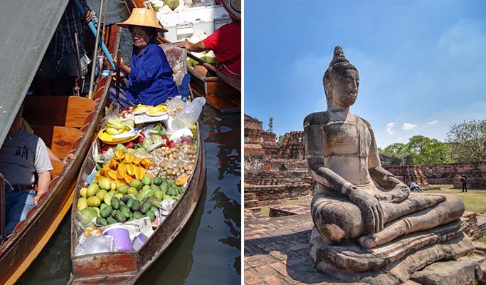 ayutthaya floating market tour