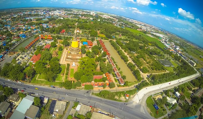 Ayutthaya Private Helicopter Tour - from Bangkok