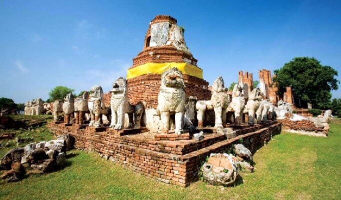 Ayutthaya 1 Day Private Taxi Tour - from Bangkok