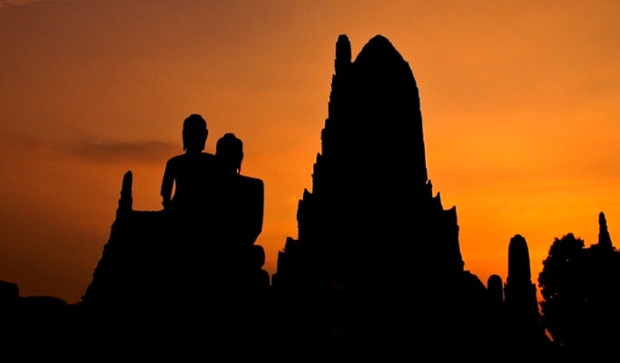 Ayutthaya Private Tour: Temple Ruins & Sunset - from Bangkok