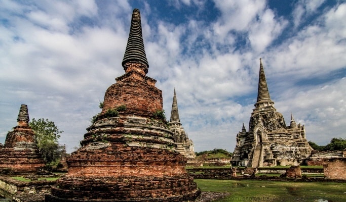 Ayutthaya Private Tour: Temple Ruins & Sunset - from Bangkok