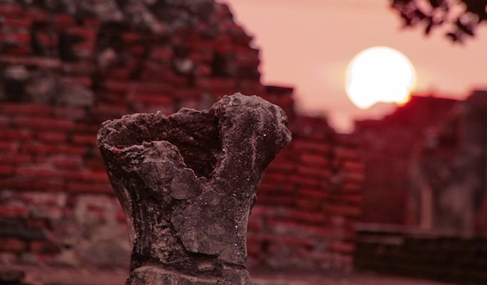 Ayutthaya Private Tour: Temple Ruins & Sunset - from Bangkok