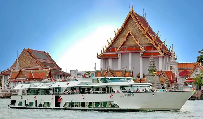 Ayutthaya Tour by Grand Pearl Cruise (+ Lunch Buffet) (+ Hotel Transfer) - from Bangkok
