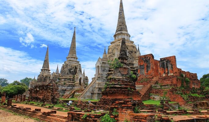 Ayutthaya UNESCO Temples 1 Day Tour (+ Lunch) - from Bangkok