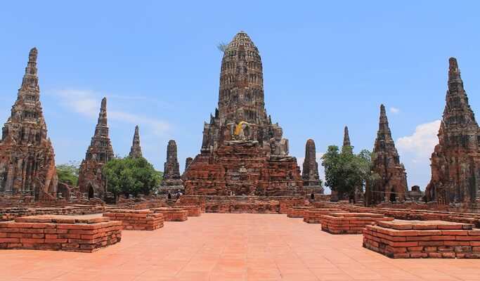 Ayutthaya UNESCO Temples 1 Day Tour