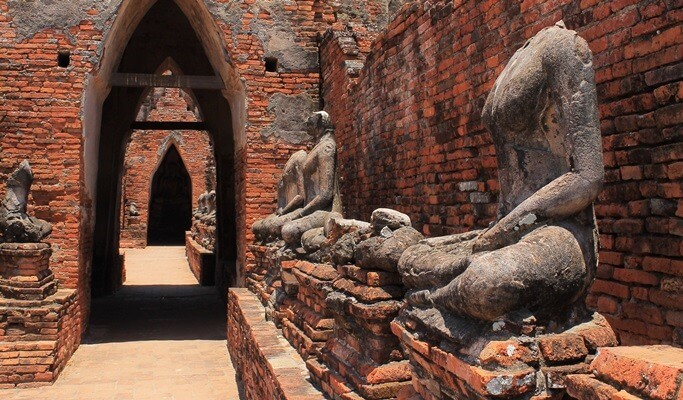 Ayutthaya UNESCO Temples 1 Day Tour (+ Lunch) - from Bangkok